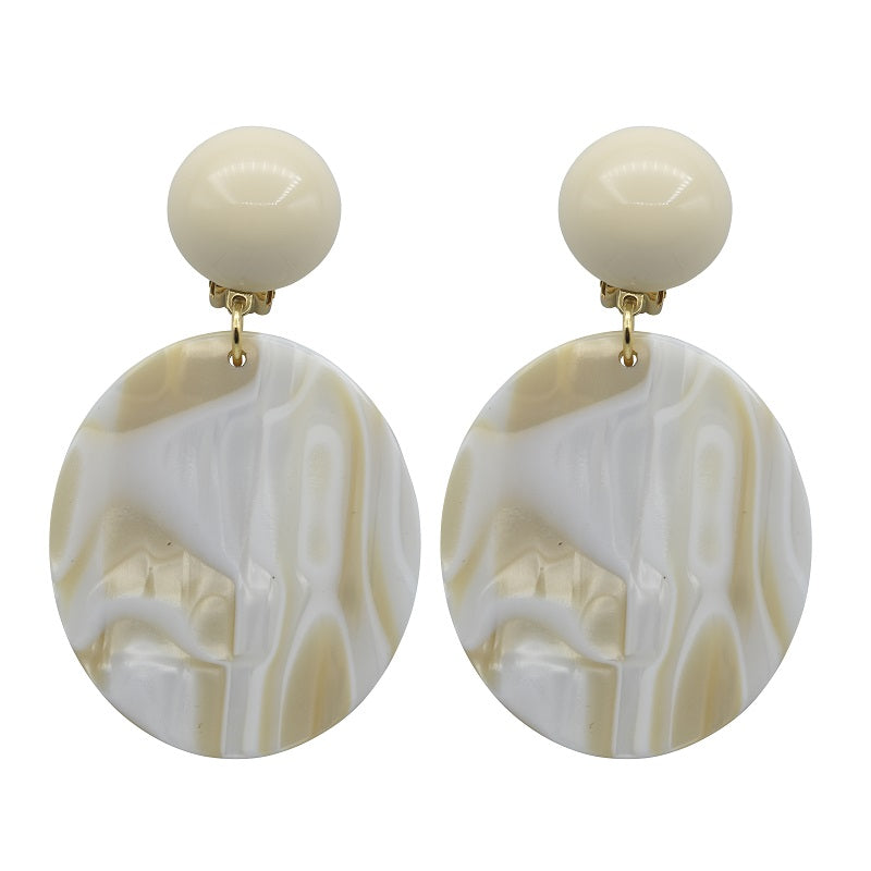 Ohrclips Modeschmuck von Francine Bramli