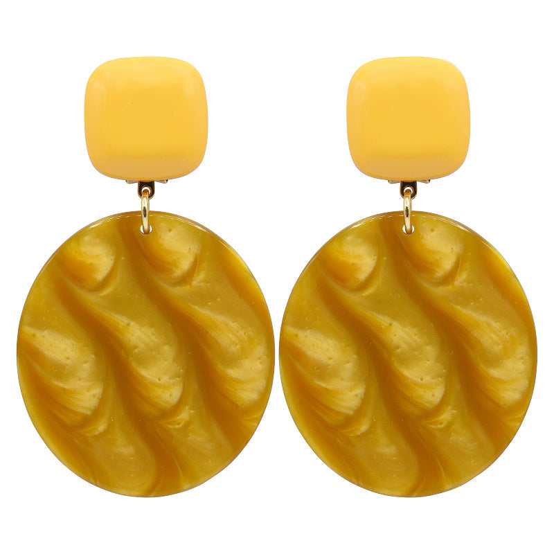 Ohrclips Modeschmuck von Francine Bramli