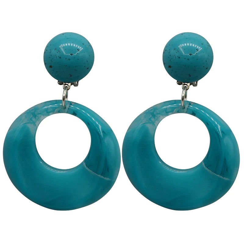 Ohrclips Modeschmuck von Francine Bramli