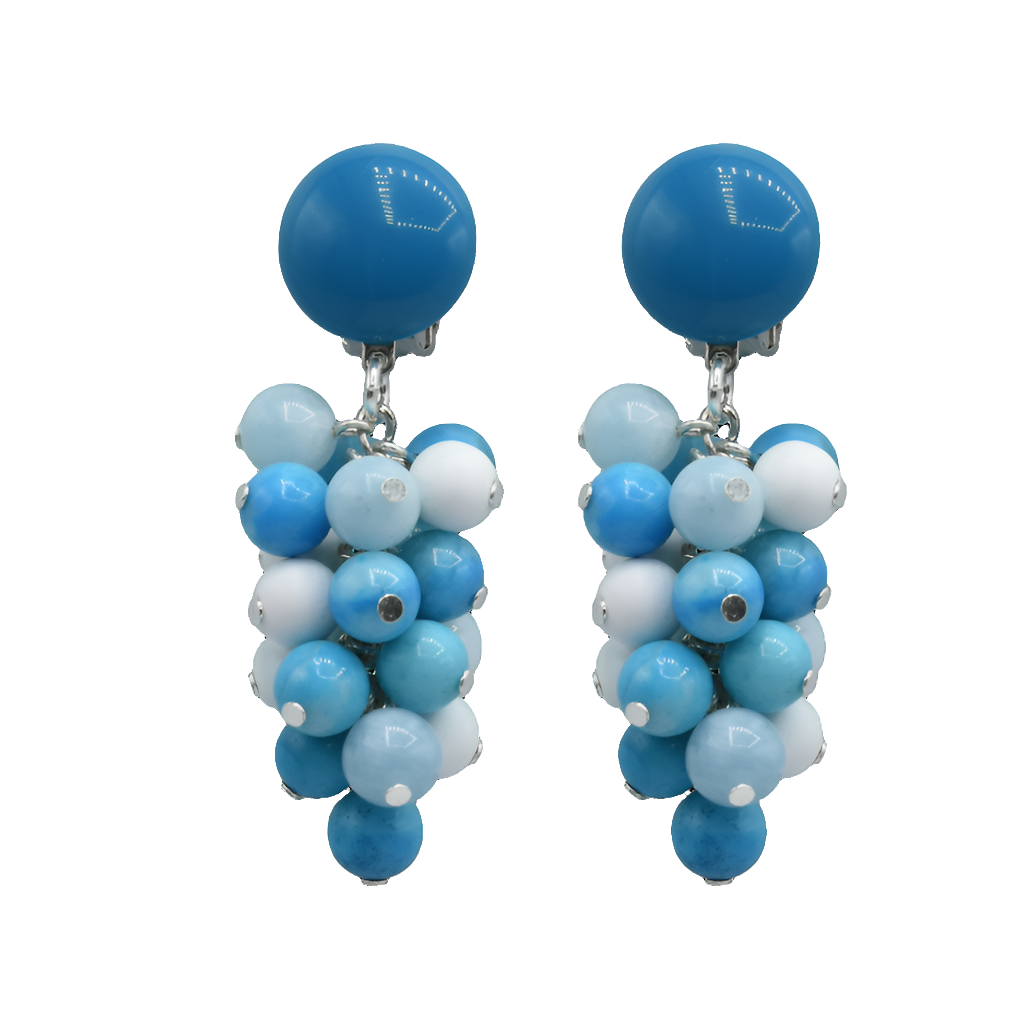 Ohrclips im cluster Design