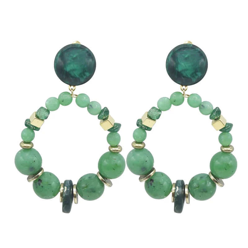 Ohrclips Modeschmuck von Francine Bramli