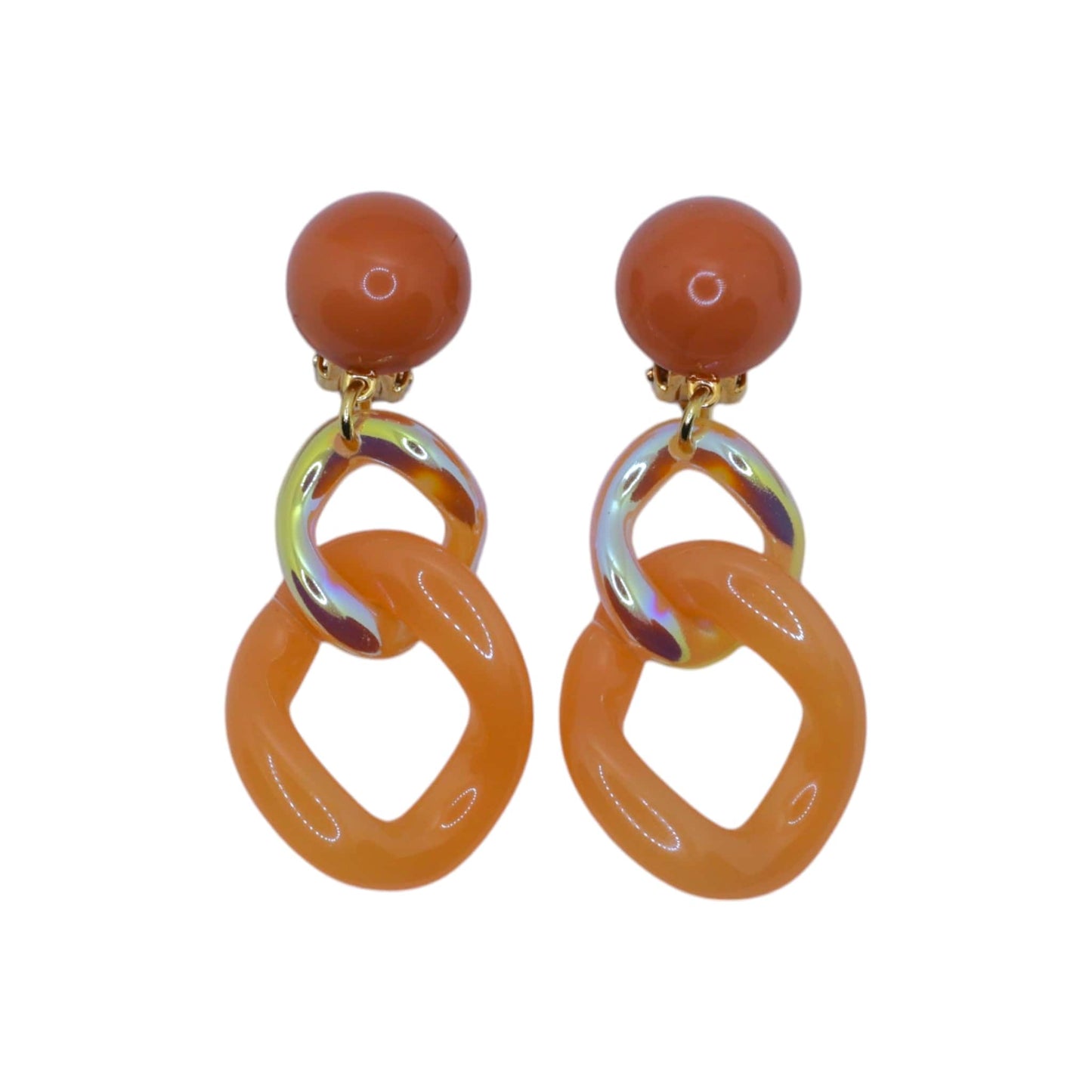 Kleine Ohrclips ohne Ohrloch für Damen