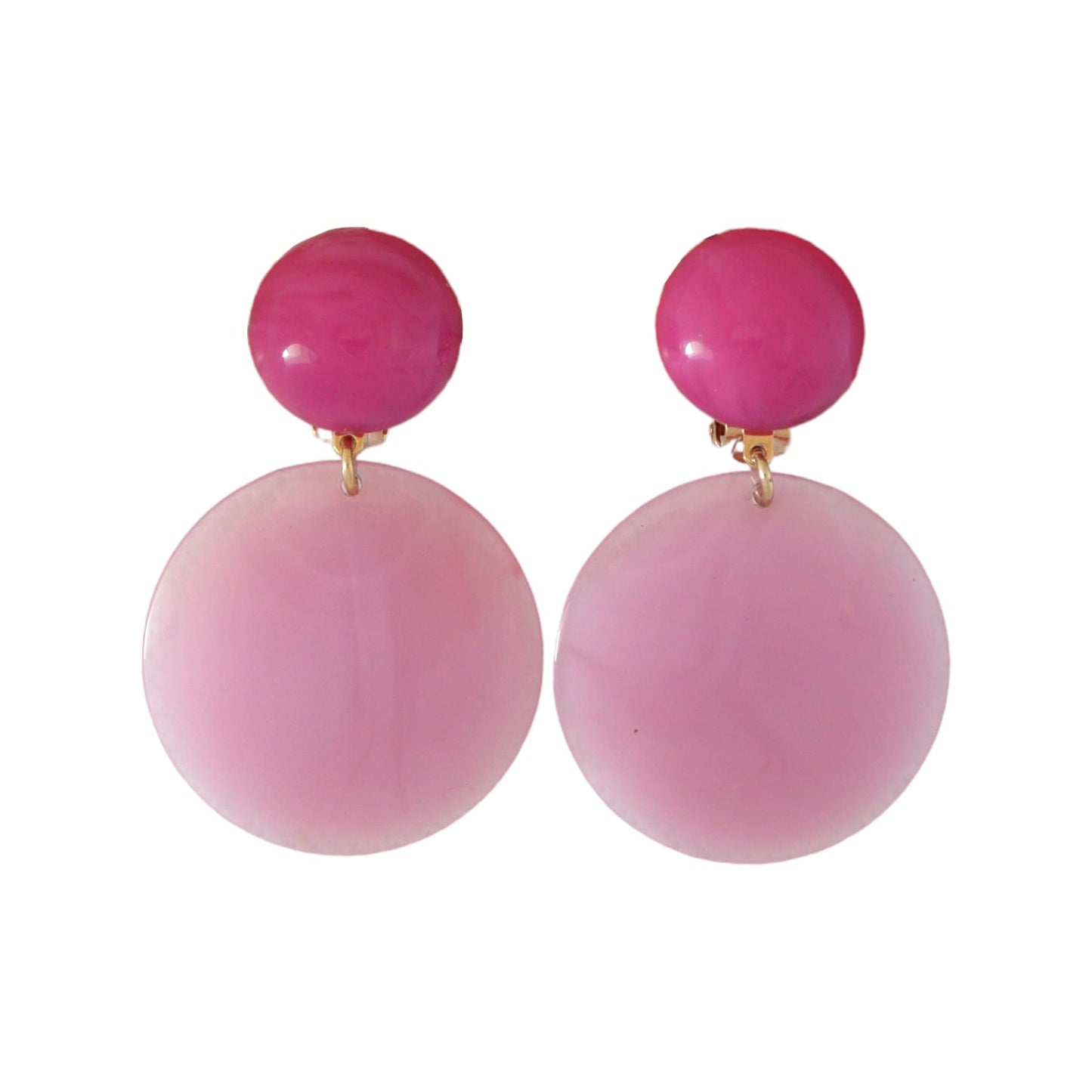 Zeitlose Ohrclips von Francine Bramli