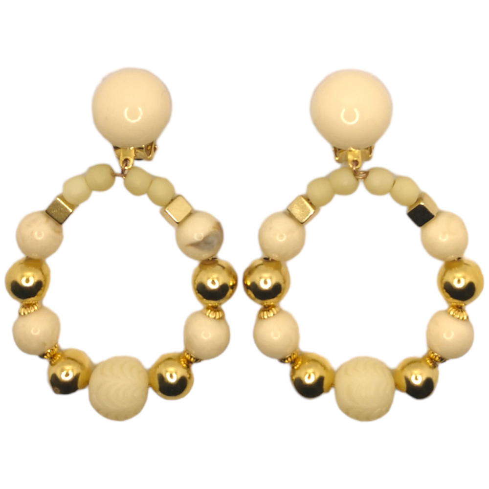 Ohrclips Modeschmuck von Francine Bramli
