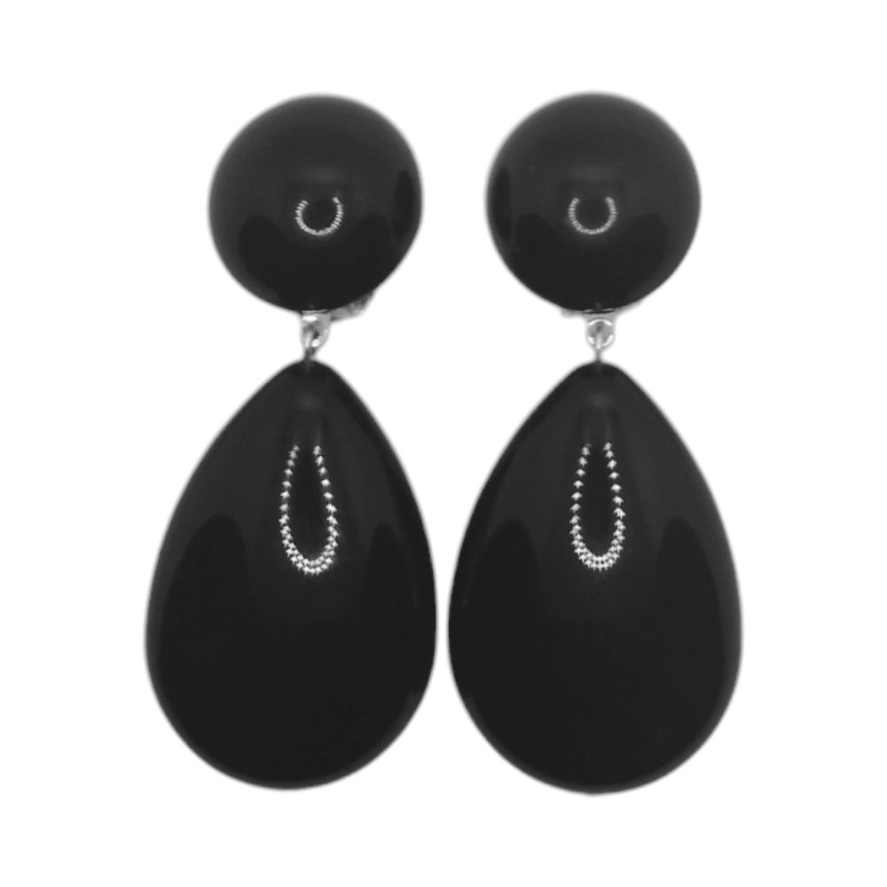 Ohrclips Modeschmuck von Francine Bramli