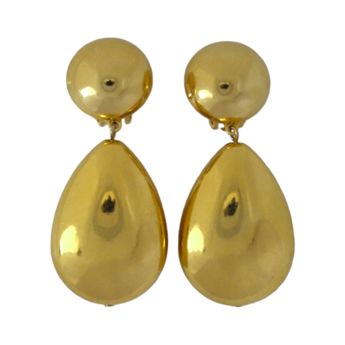 Ohrclips Modeschmuck von Francine Bramli