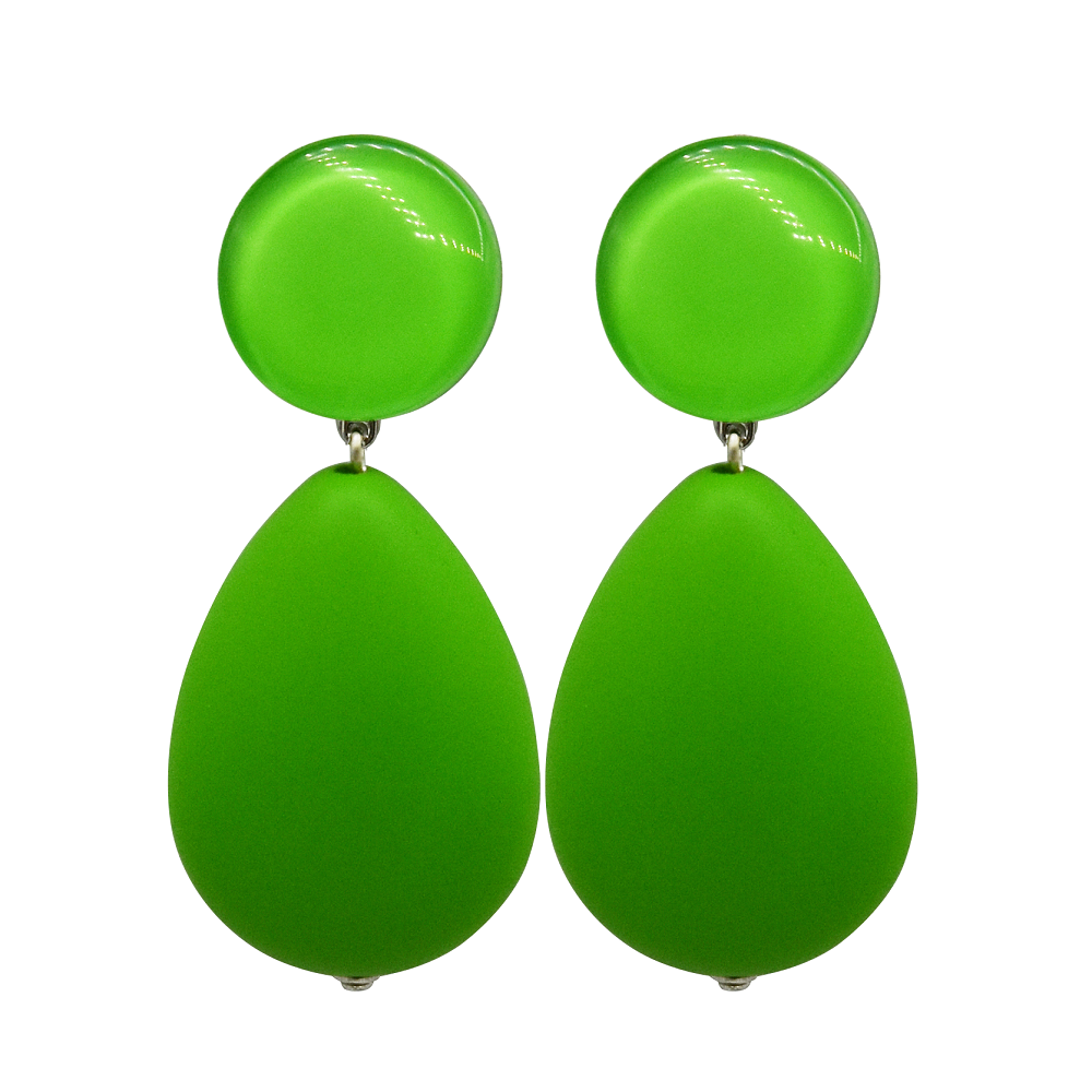 Ohrclips Modeschmuck von Francine Bramli