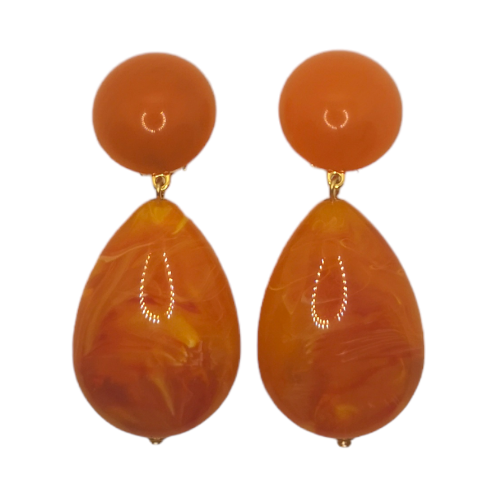Ohrclips Modeschmuck von Francine Bramli