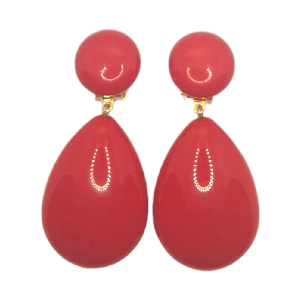 Ohrclips Modeschmuck von Francine Bramli