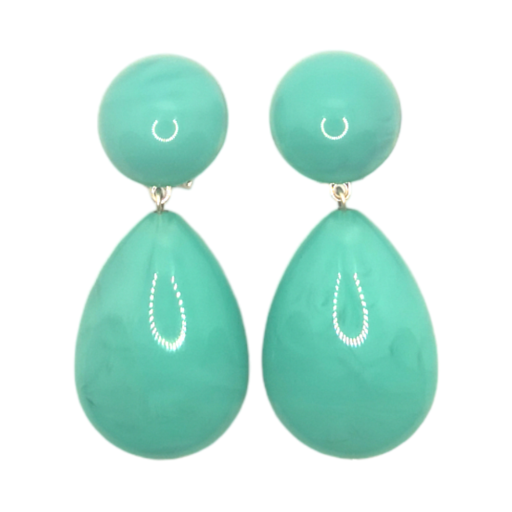 Ohrclips Modeschmuck von Francine Bramli