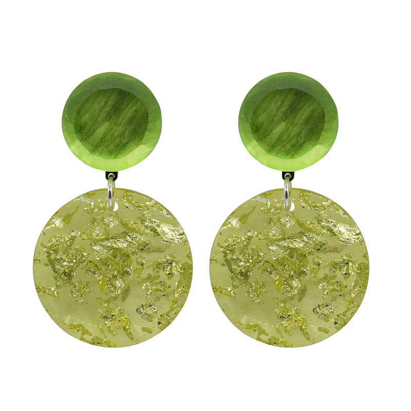 Noble Clip-Ohrringe aus Paris