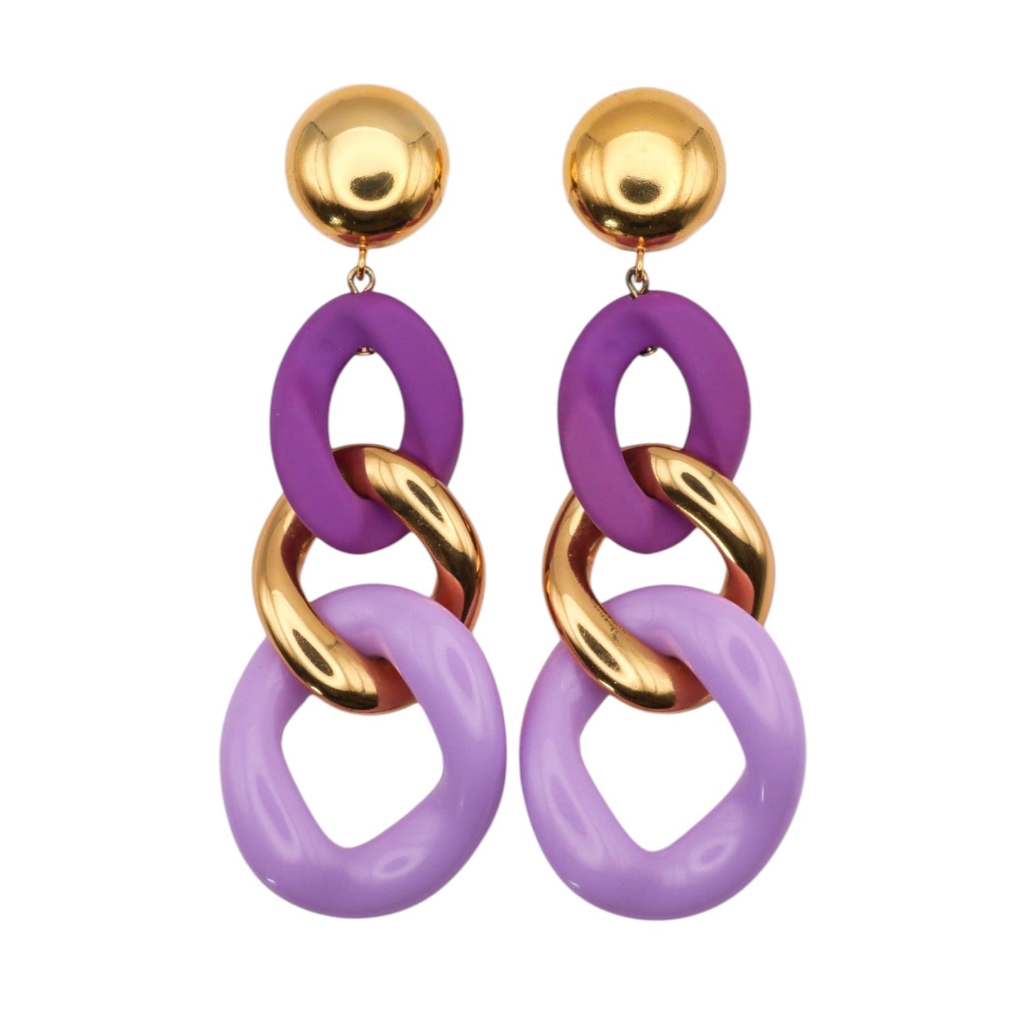 Ohrclips mit Ringe