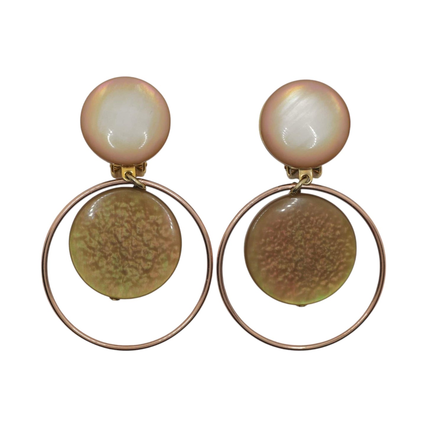 Edle Ohrclips von Francine Bramli