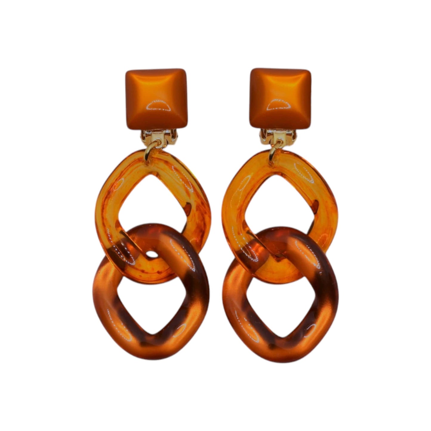 Clip-Ohrringe für Damen ohne Ohrloch