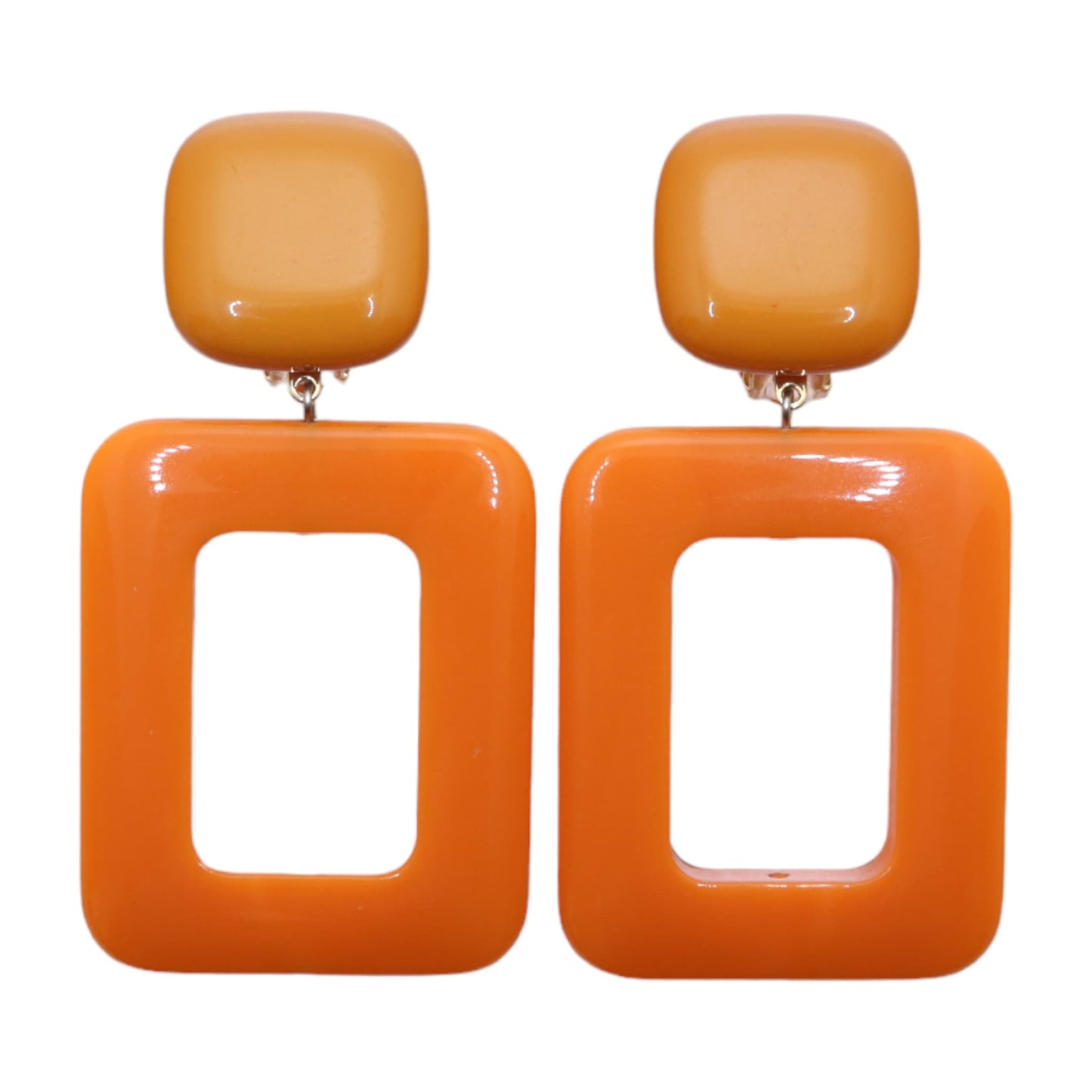 Hochwertige Clip Ohrringe handgefertigt von Francine Bramli