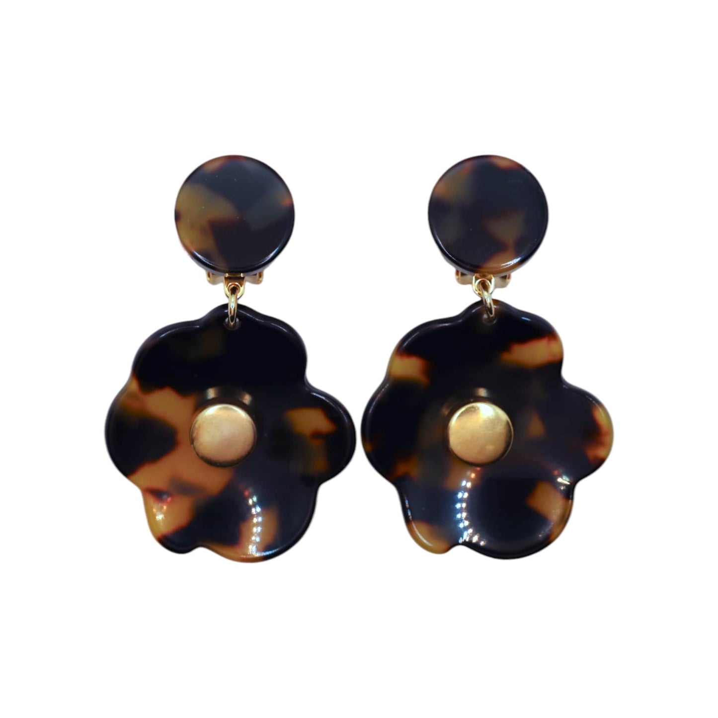 Ohrclips ohne Ohrlöcher von Francine Bramli