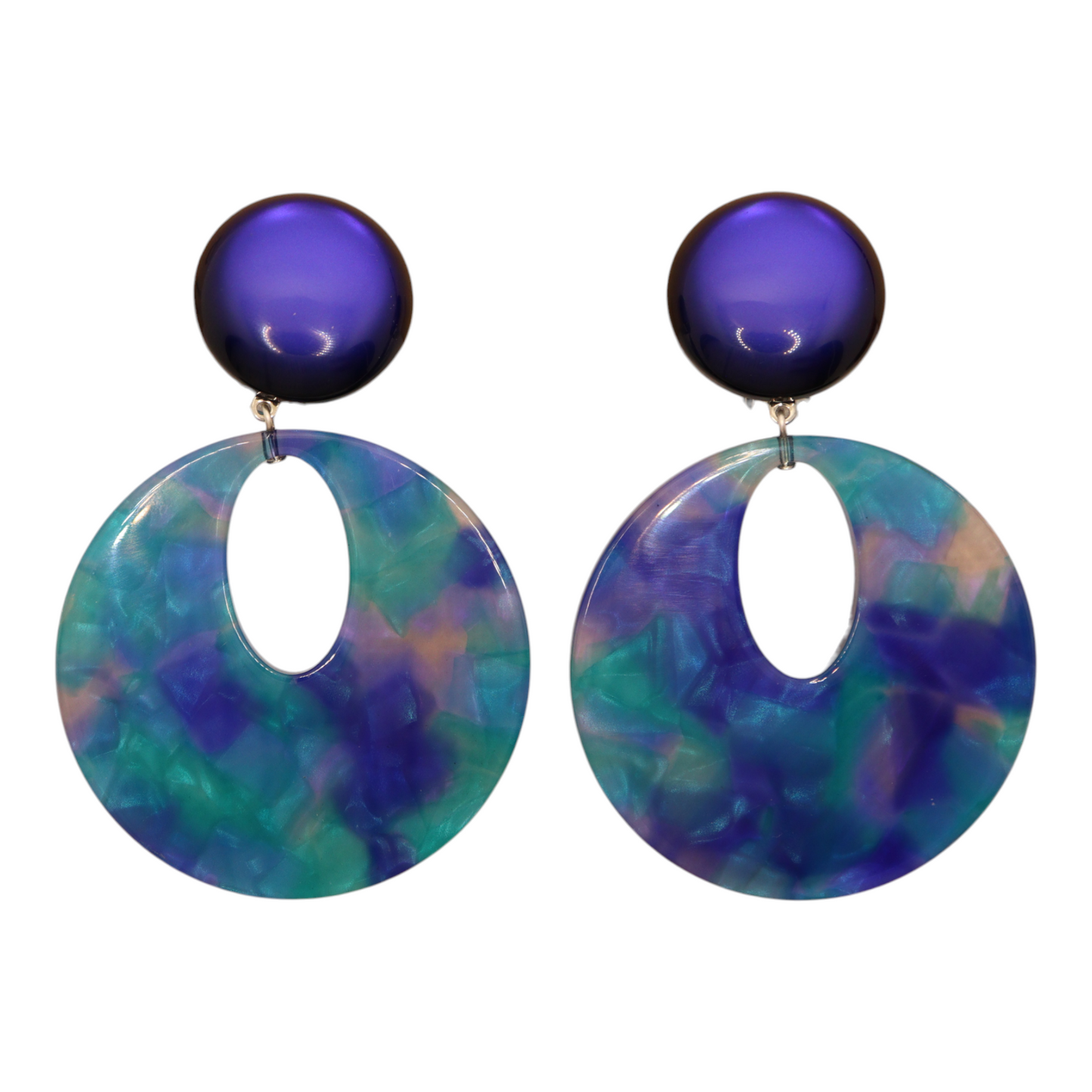 Ohrclips Modeschmuck von Francine Bramli