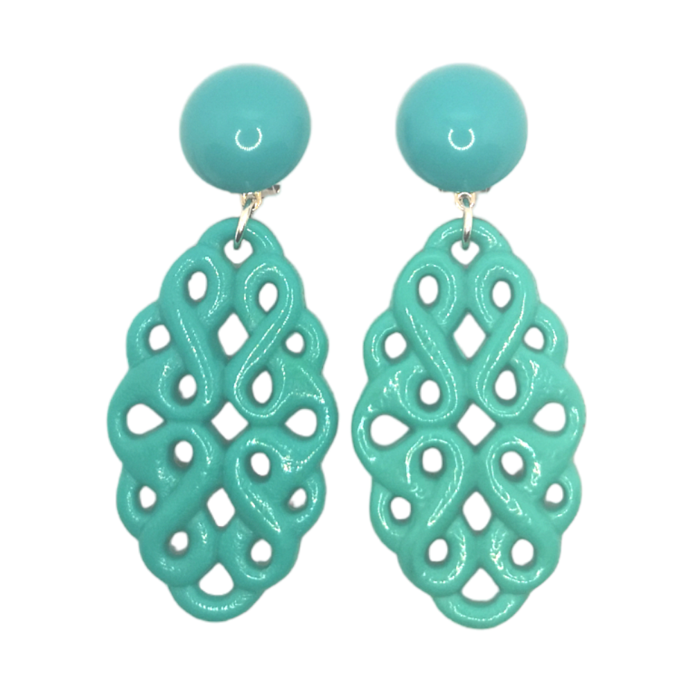 Ohrclips Modeschmuck von Francine Bramli