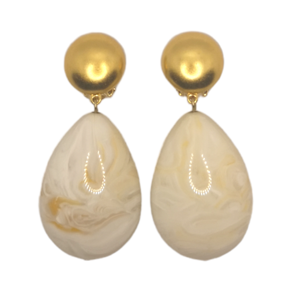 Ohrclips Modeschmuck von Francine Bramli