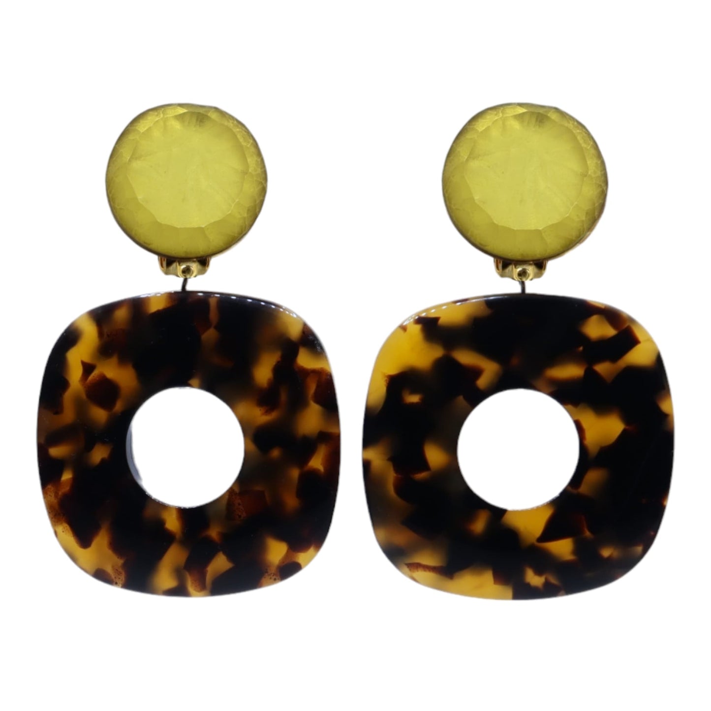 Ohrclips Modeschmuck von Francine Bramli