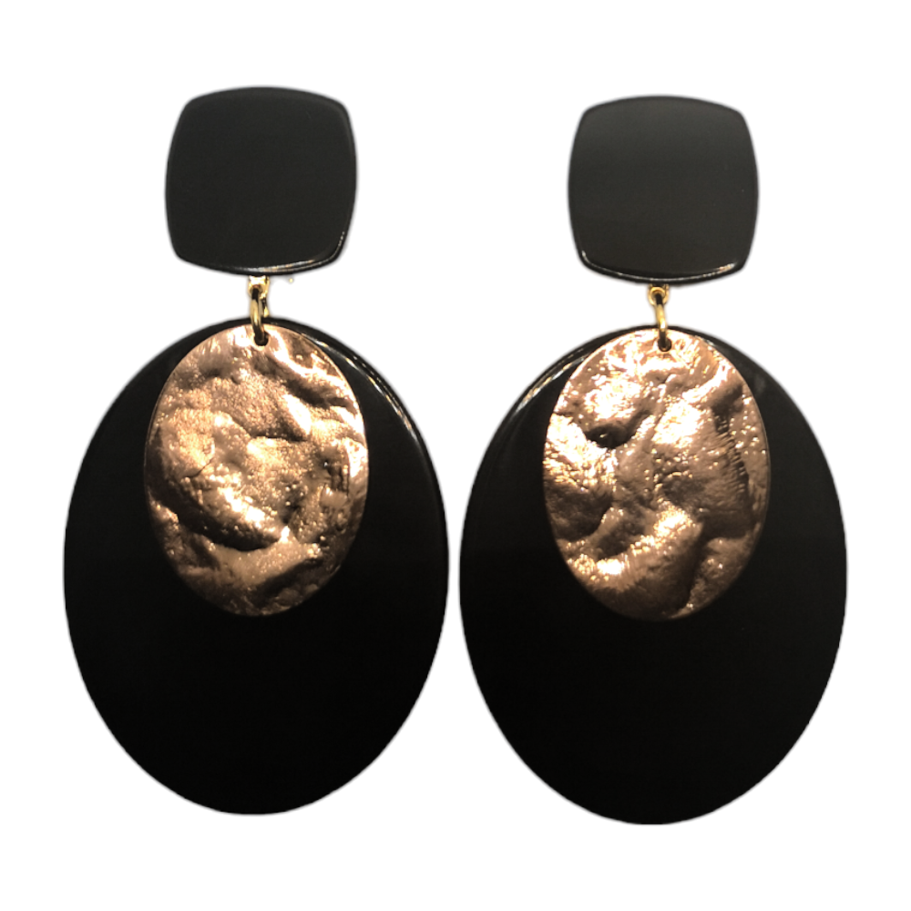 Ohrclips Modeschmuck von Francine Bramli