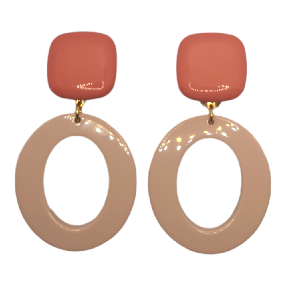 Ohrclips Modeschmuck von Francine Bramli