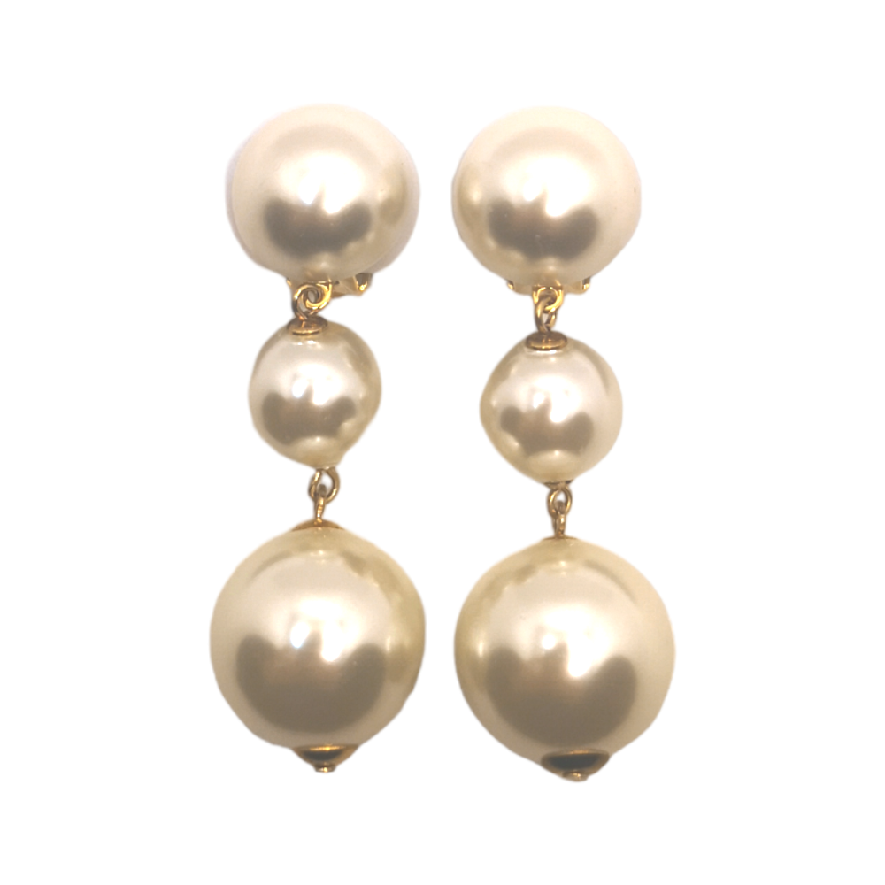 Ohrclips Modeschmuck von Francine Bramli