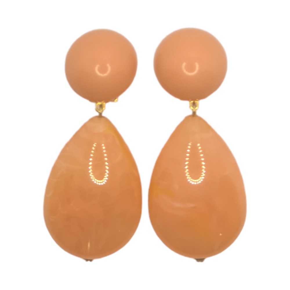 Ohrclips Modeschmuck von Francine Bramli