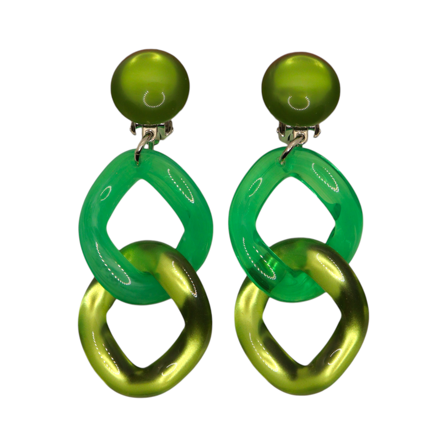 Designer Ohrclips von Francine Bramli